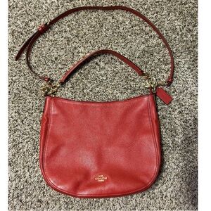Authentic COACH Designer Ellie Hobo Bag [Used]